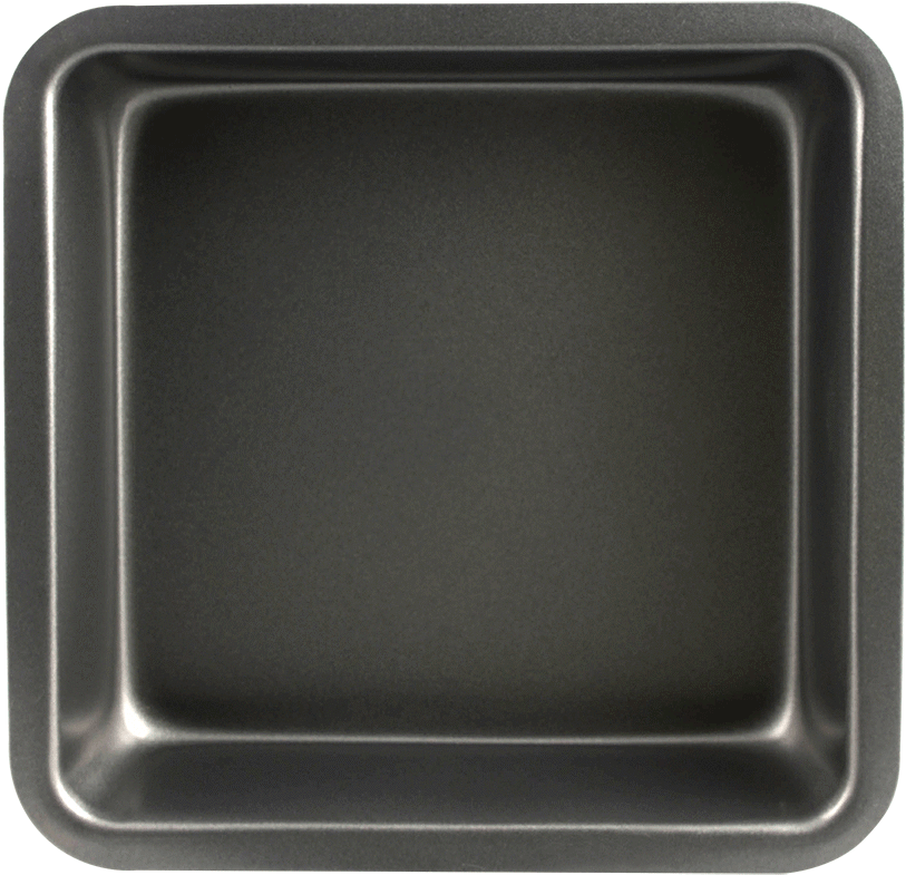 B11sc Non-stick 8 Inch Square Cake Pan Range Kleen - Bread (1024x1024), Png Download