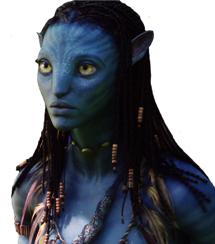 Avatar Png - Neytiri Png (900x990), Png Download