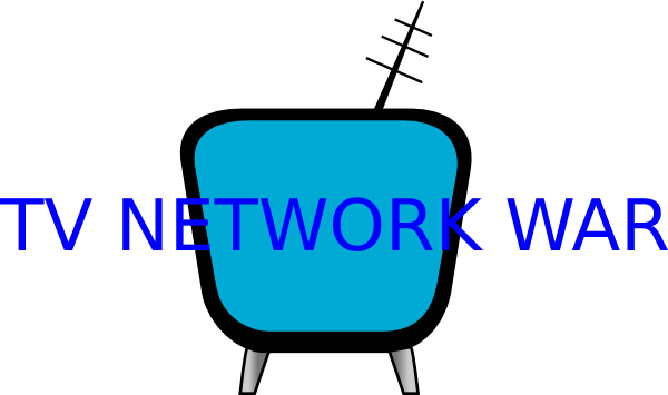 How To Set Use Blue Tv Antenna Svg Vector (600x355), Png Download