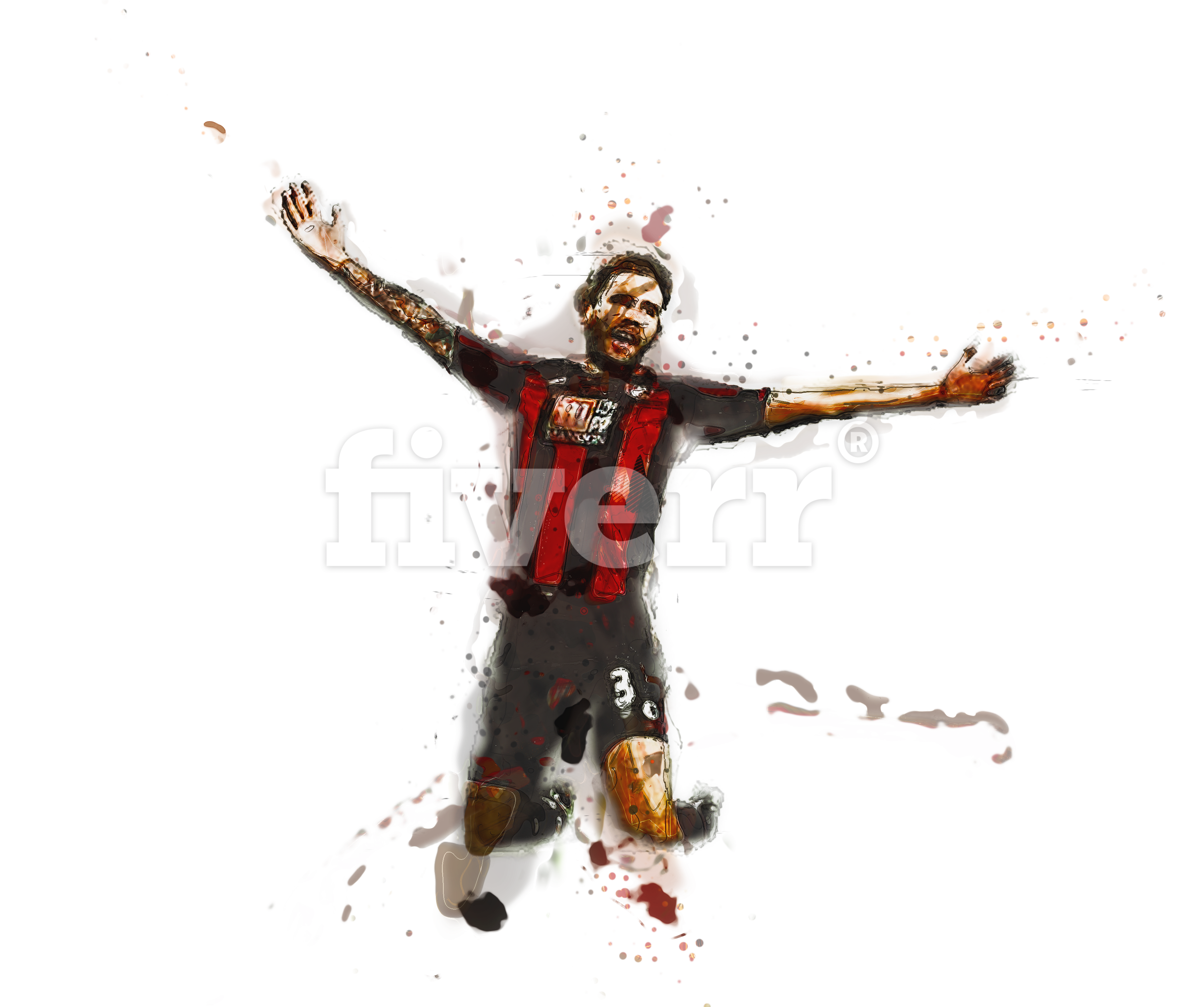 Snow (3586x3000), Png Download