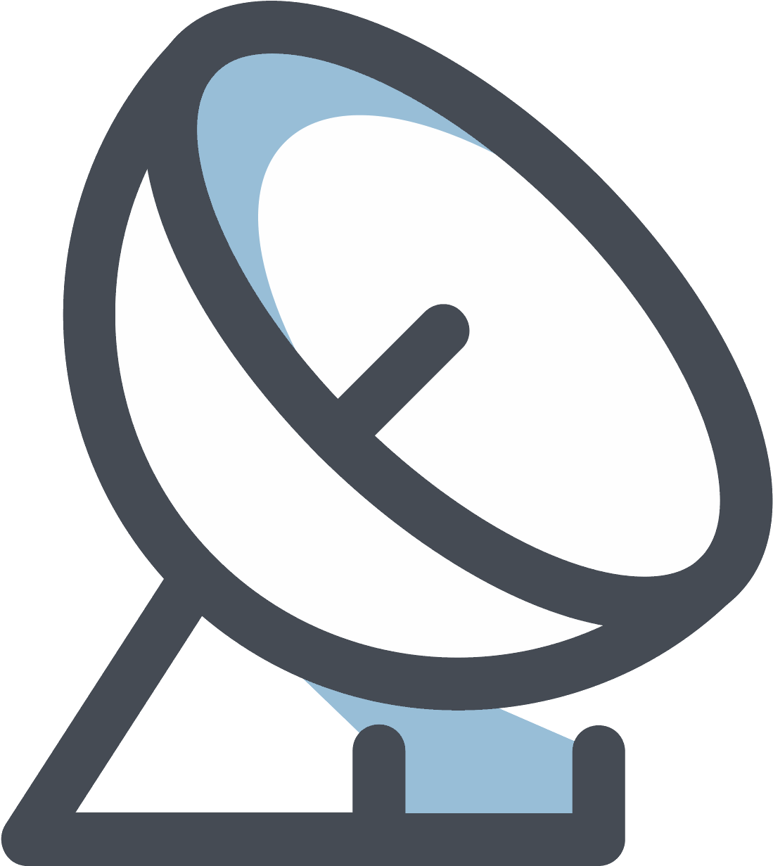 Png Icon - Antenna (1600x1600), Png Download