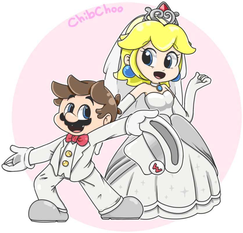 Super Mario Odyssey By Mustache-broz1 - Super Mario Odyssey Deviantart Wedding (961x832), Png Download