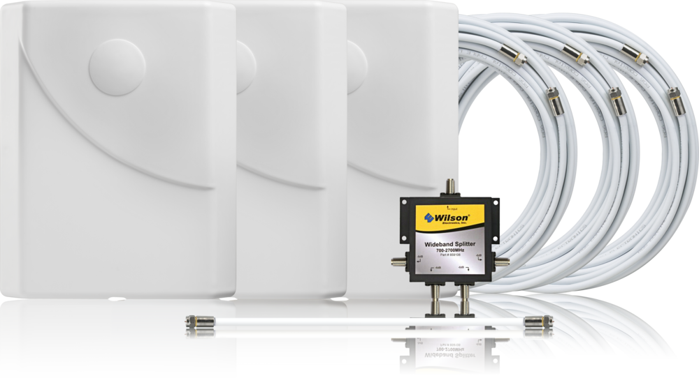 Triple Antenna Expansion Kit (1000x542), Png Download