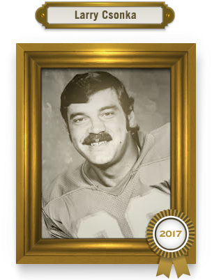 A Two-time Super Bowl Champion, Mvp Of Super Bowl Viii, - Hall Of Fame Frame (303x409), Png Download