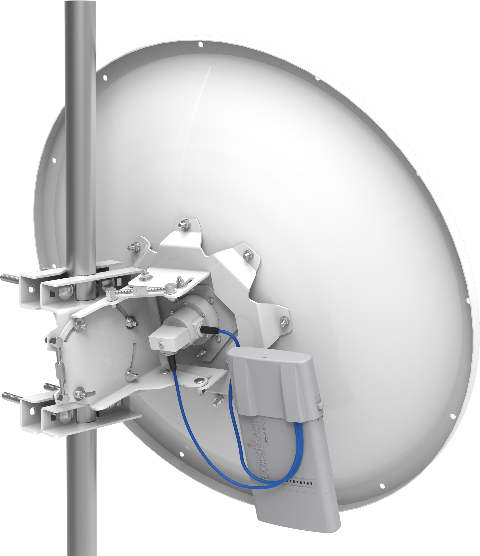 High Resolution Images - Mikrotik 30dbi 5ghz Dish (1640x1899), Png Download