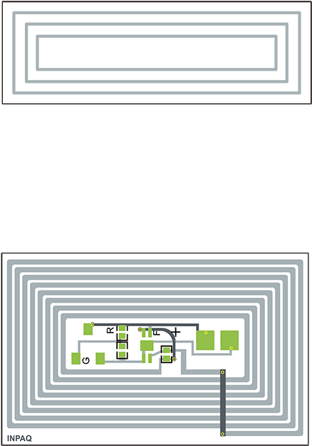 Nfc/rfid Antenna - Drawer (800x624), Png Download