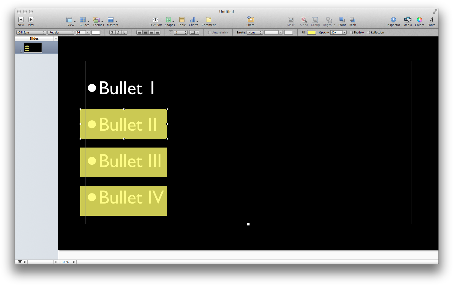 Download Bullet Point Text - The Masks - Full Size PNG Image - PNGkit