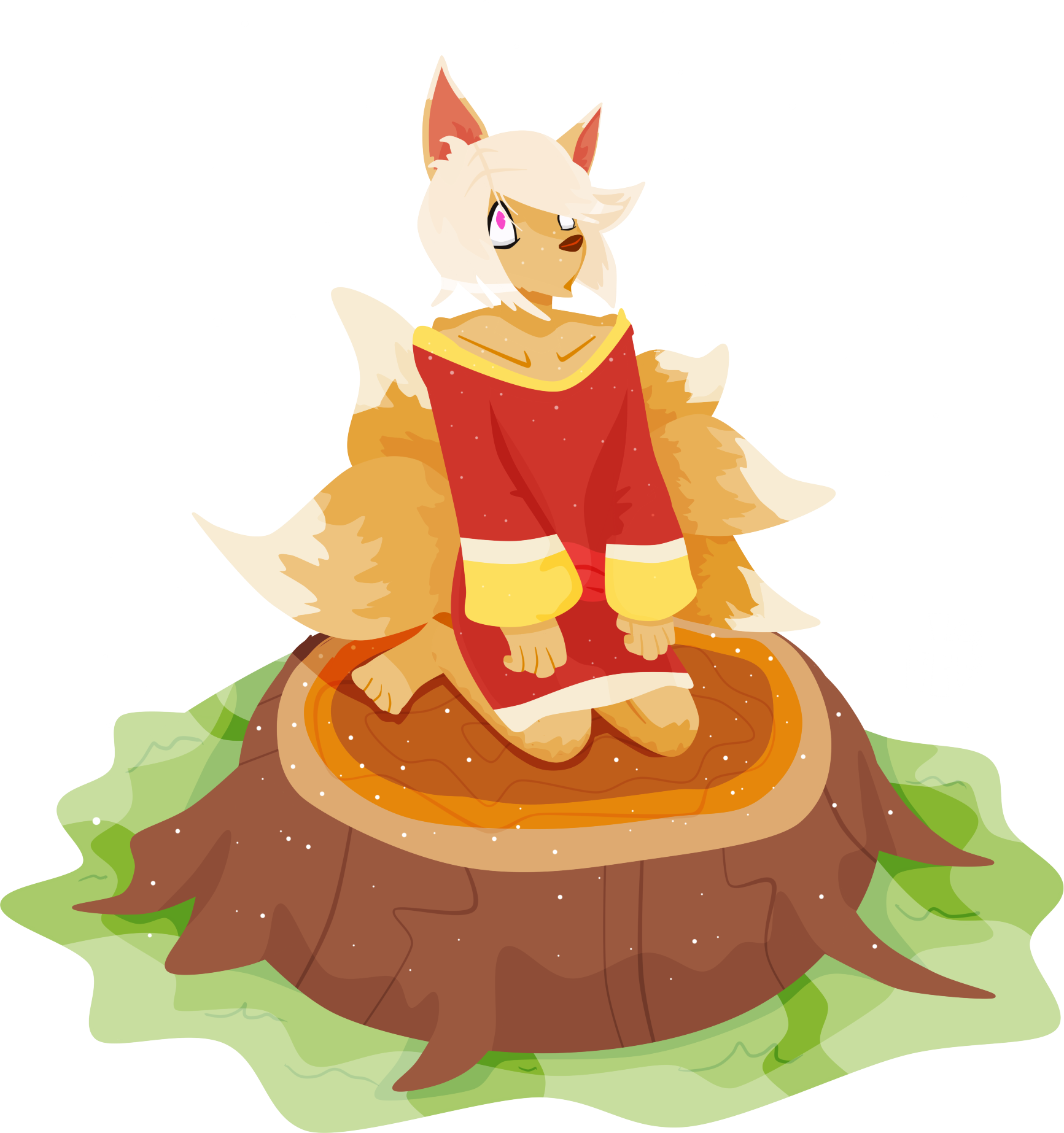 Snow Fall - Character (1733x1846), Png Download