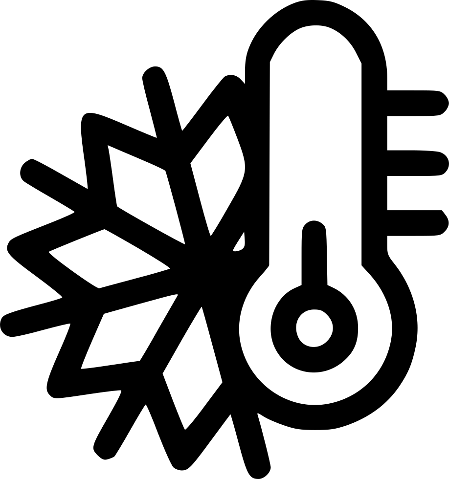Forecst Temperature Measure Snow Snowfall Flake Comments - Information (918x980), Png Download