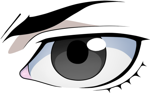 Anime Eyes Png Boy - Tarsha Barrios