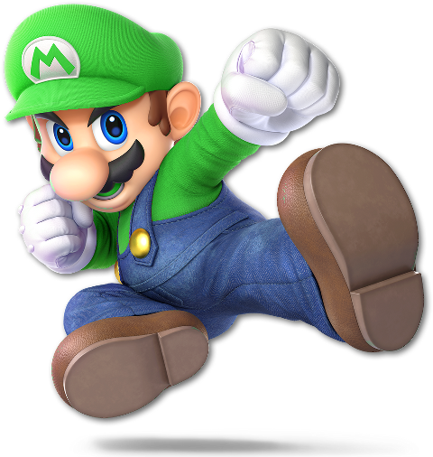 Mario Smash Bros Ultimate (480x506), Png Download
