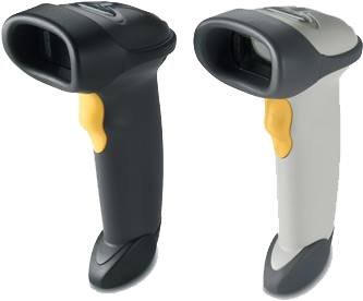 Lector De Código De Barra Motorola Ls2208 - Motorola Symbol Barcode Scanner (350x350), Png Download