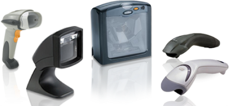 Lectores De Código De Barras - Datalogic Magellan 800i - Wired Desktop Barcode Scanner (540x280), Png Download