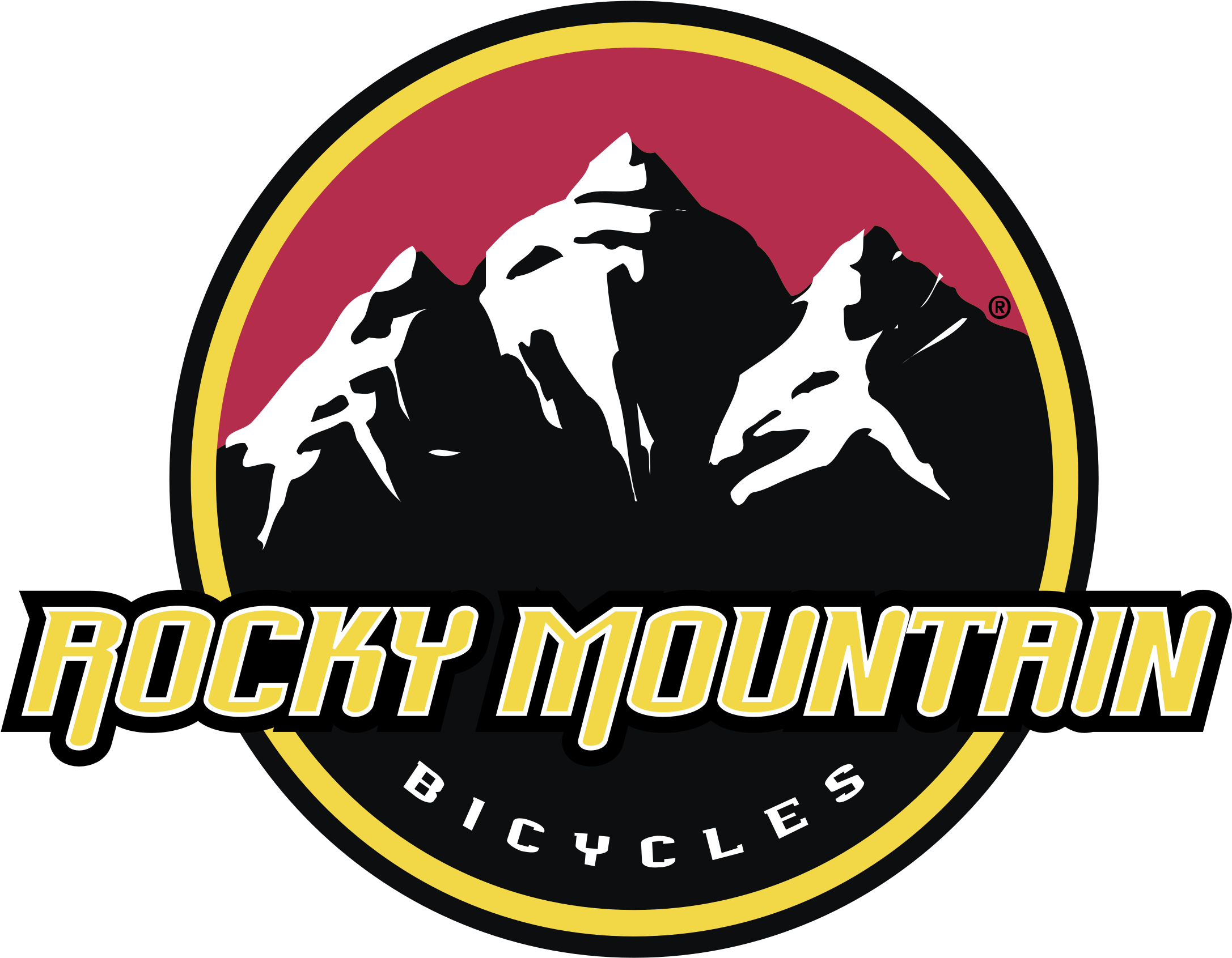 Rocky Mountain Logo Png Transparent - Rocky Mountain Bikes Logo (2400x2400), Png Download