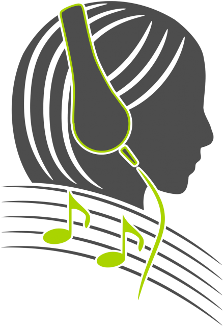 Dj Logo Graphics - Disc Jockey (999x999), Png Download