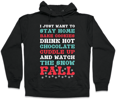 Snow Fall Hooded Sweatshirt - Read Books And Be Happy Hoodie: Funny Hoodie From Lookhuman. (484x484), Png Download