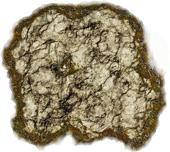 Mossyrock5 Blu - Igneous Rock (670x597), Png Download