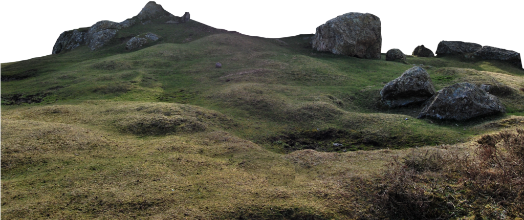 Rocky Landscape Png (1023x685), Png Download
