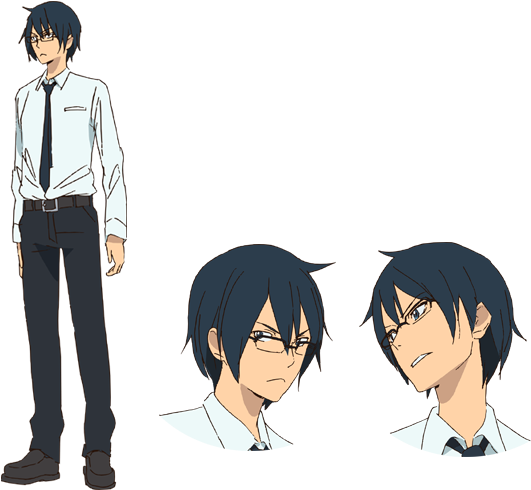 Kyousuke Is A Tall And Mature-looking Young Man - Kyosuke Kishi (628x580), Png Download