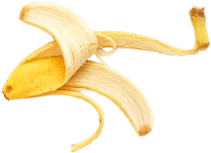 Download - Banana (500x333), Png Download