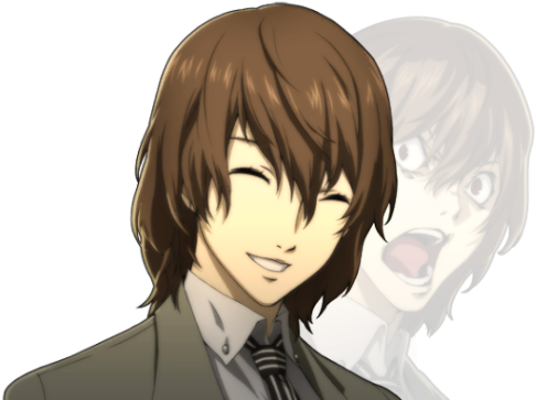 View 1522014749976 , - Persona 5 Goro Akechi Eva Mask Cosplay Red Prop Halloween (500x405), Png Download