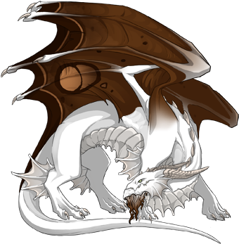 Eye Spots On A Male Guardian - Guardian Male Flight Rising (350x350), Png Download