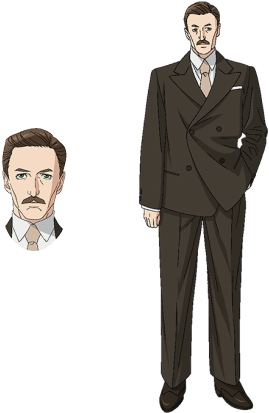 However, After He Takes The Identity Of Jeffrey Morgan - Tuxedo (500x415), Png Download