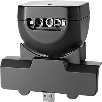 Escáner De Códigos De Barras Integrado Para Ventas - Hp Retail Barcode Scanner (474x356), Png Download