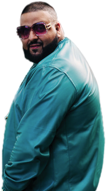 Dj Khaled Png - Dj Khaled In Shades (404x656), Png Download