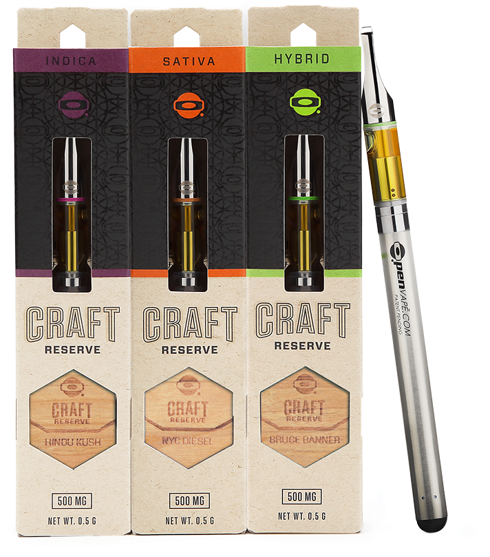 Pen Vape - O Pen Craft Reserve (900x900), Png Download