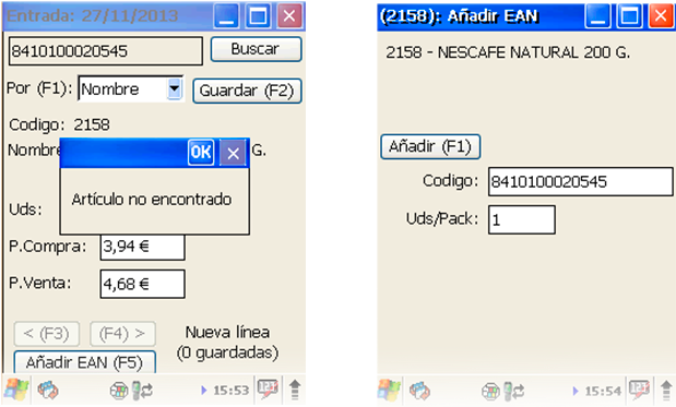 Net Facilita La Lectura Y Edición De Códigos De Barras - Inventory (800x400), Png Download