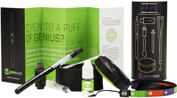 Openvape (600x600), Png Download
