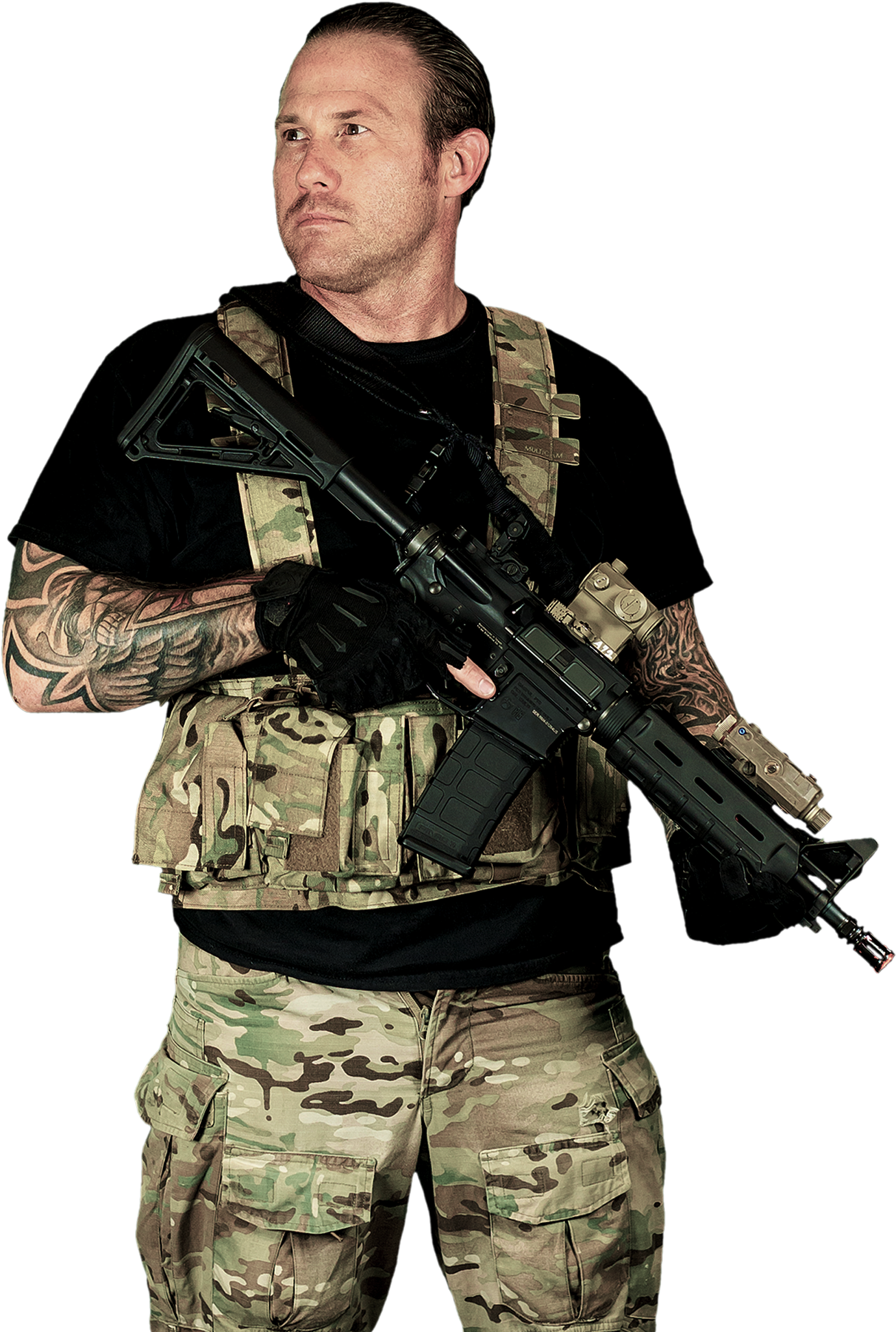 Team Leader - Multicam (1384x2059), Png Download