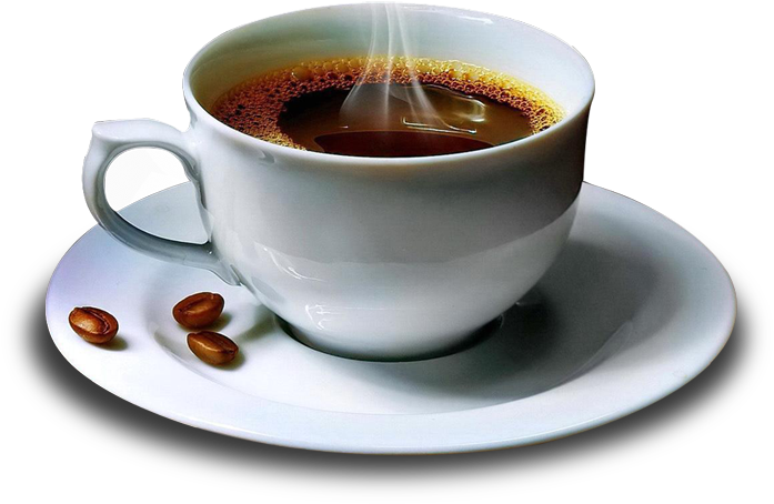 Cafe Espresso Png Image - Cup Of Coffee (1058x494), Png Download