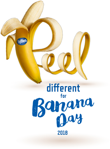 Banana Day - Saba Banana (448x572), Png Download