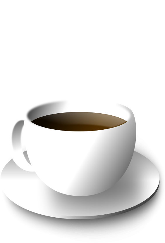 Coffee Cup Hot Of Steamingffee Clip Art At Clker Vector - Cup Of Coffee Clipart (643x900), Png Download