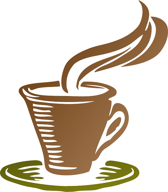 Imagem Gratis No Pixabay - Coffee And Tea Clip Art (561x640), Png Download