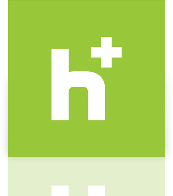 Hulu, Mirror, Plus Icon - Android Dock Icon (640x640), Png Download