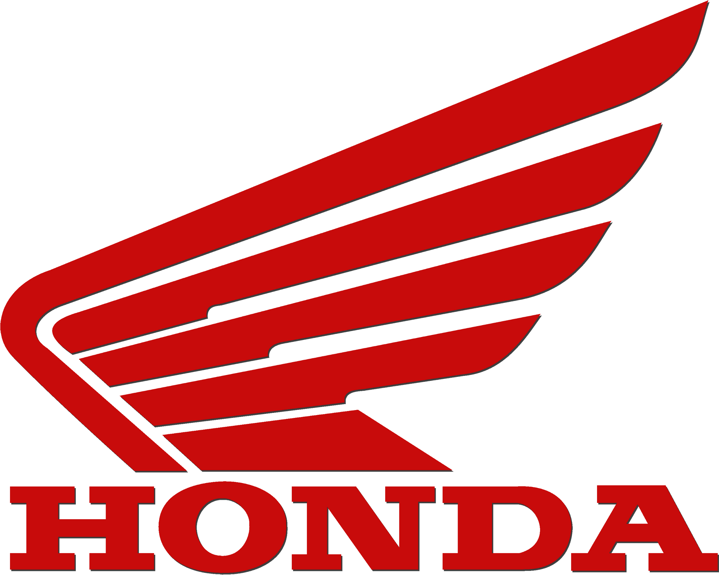Red Honda Logo - Honda Logo (2800x2005), Png Download