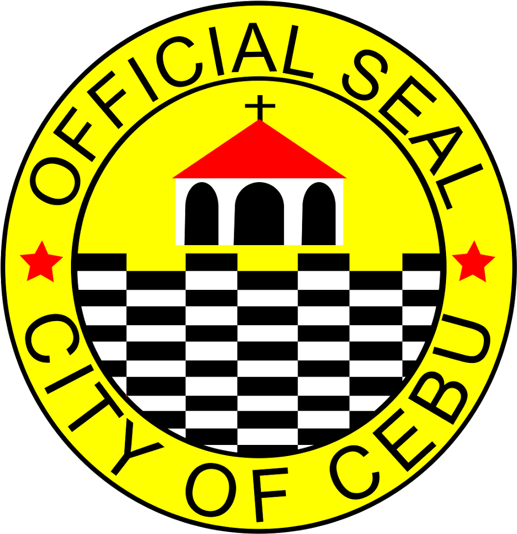Official Seal Of Cebu City Logo Vector - Official Seal Of Cebu City (1600x1136), Png Download