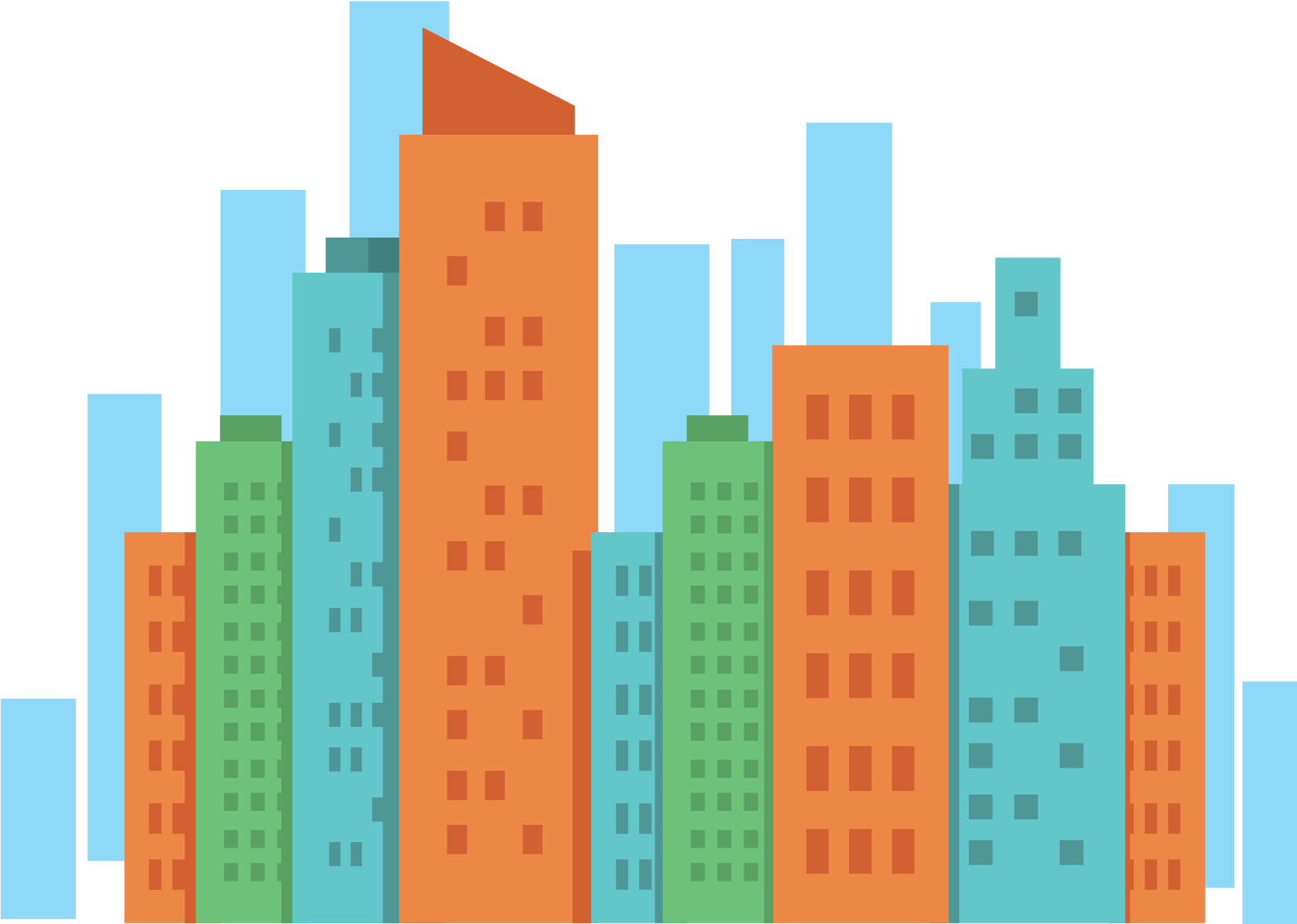 Chuzhou Building - Building Image Vector Png (2263x1574), Png Download