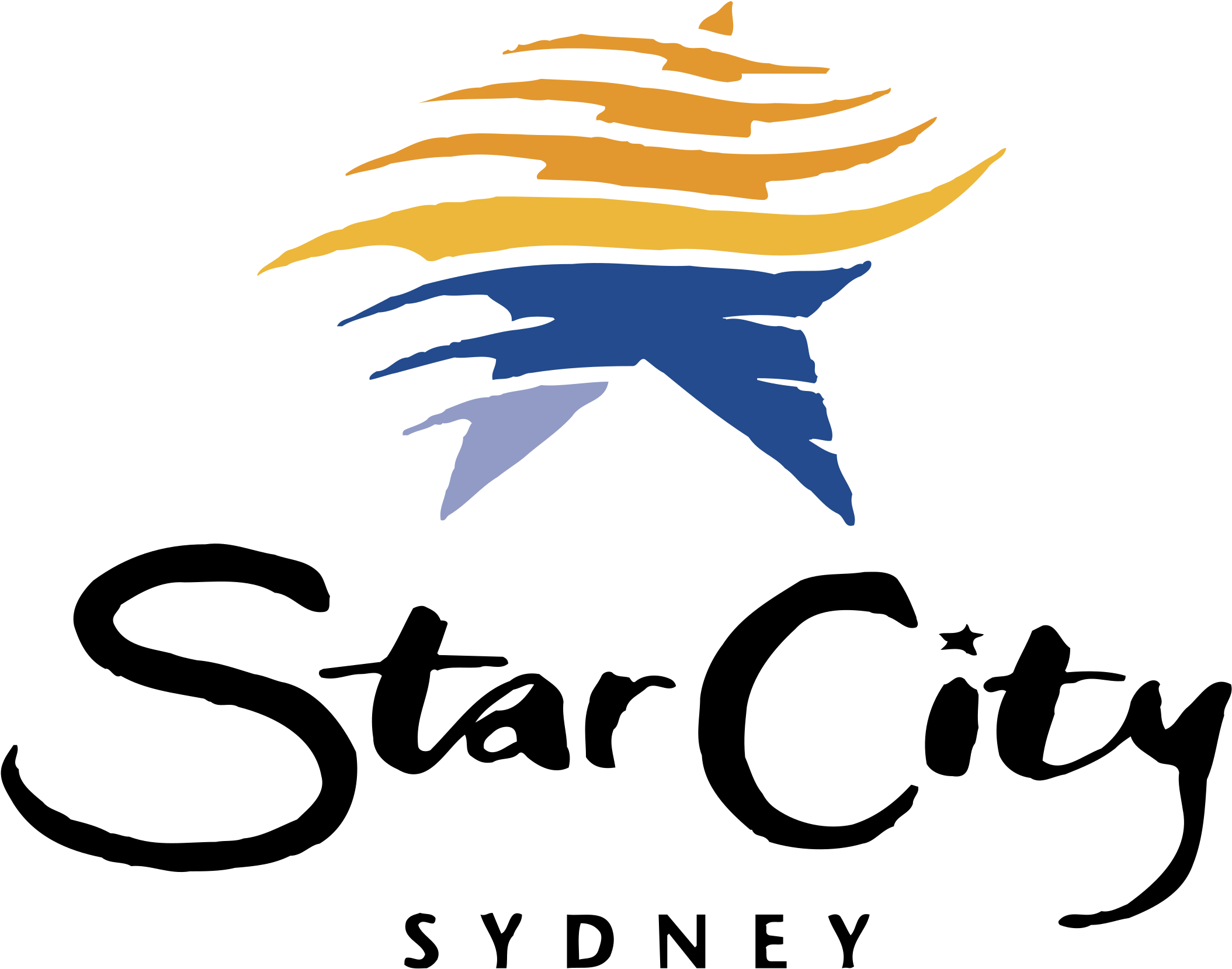 Star City Logo Png Transparent - Star City Casino Logo (2400x2400), Png Download