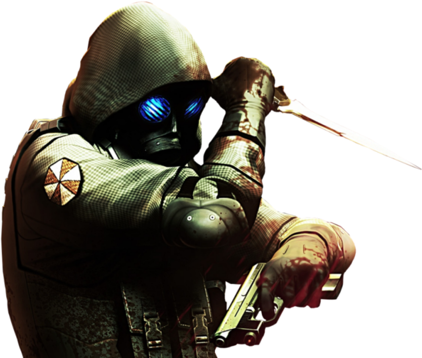 Habilidades De Vector - Vector Resident Evil Operation Raccoon City (420x341), Png Download