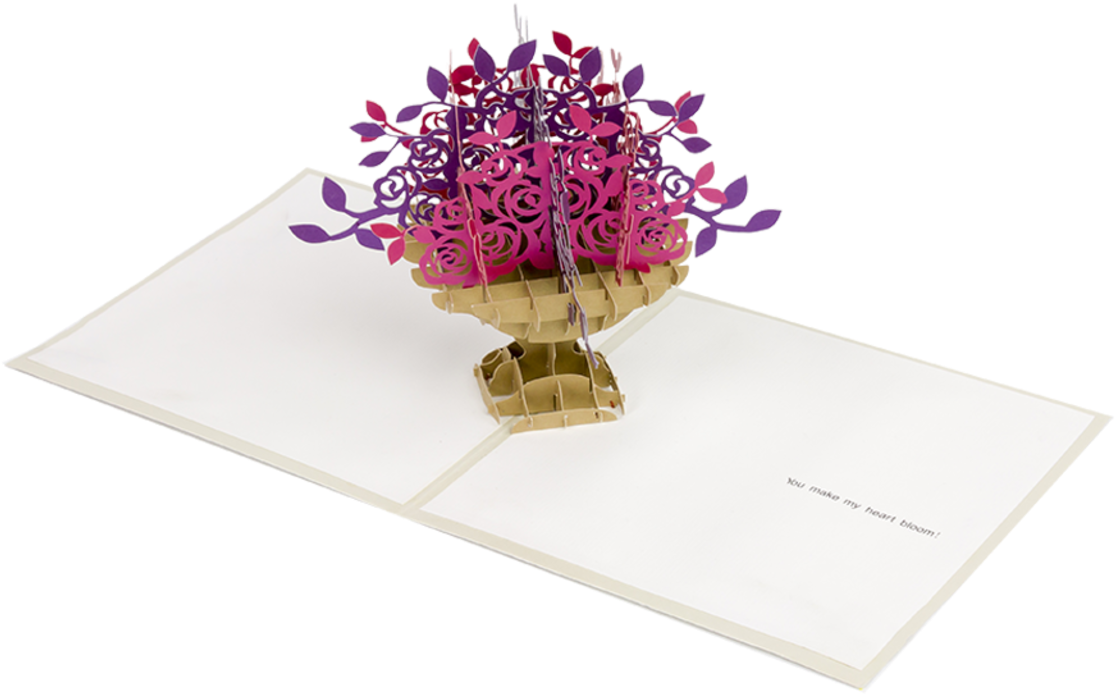 Rose Bouquet - Rose (1280x720), Png Download