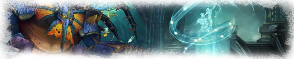 Vezax Boss Header Distressed - World Of Warcraft Ulduar (990x200), Png Download