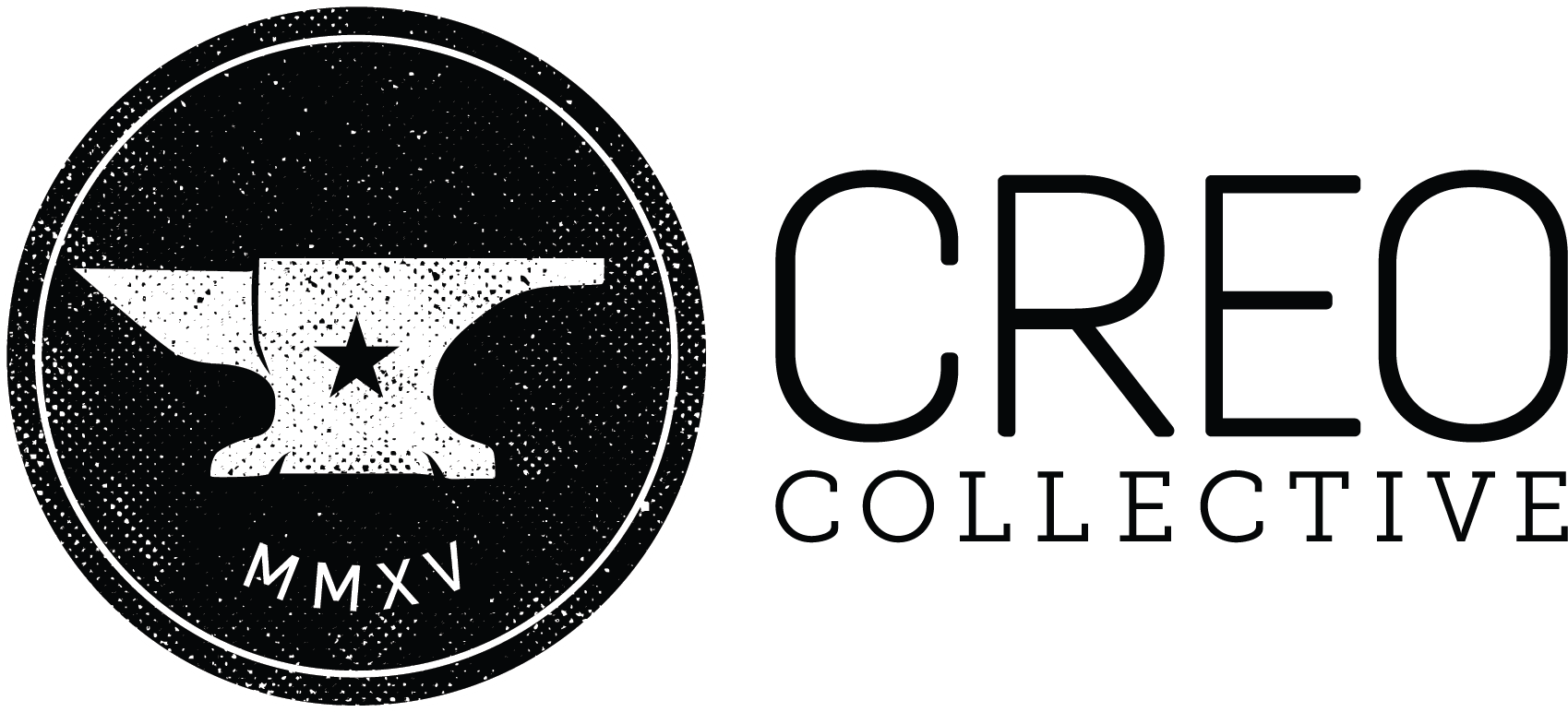 Creo Collective Logo - Collective (1699x772), Png Download