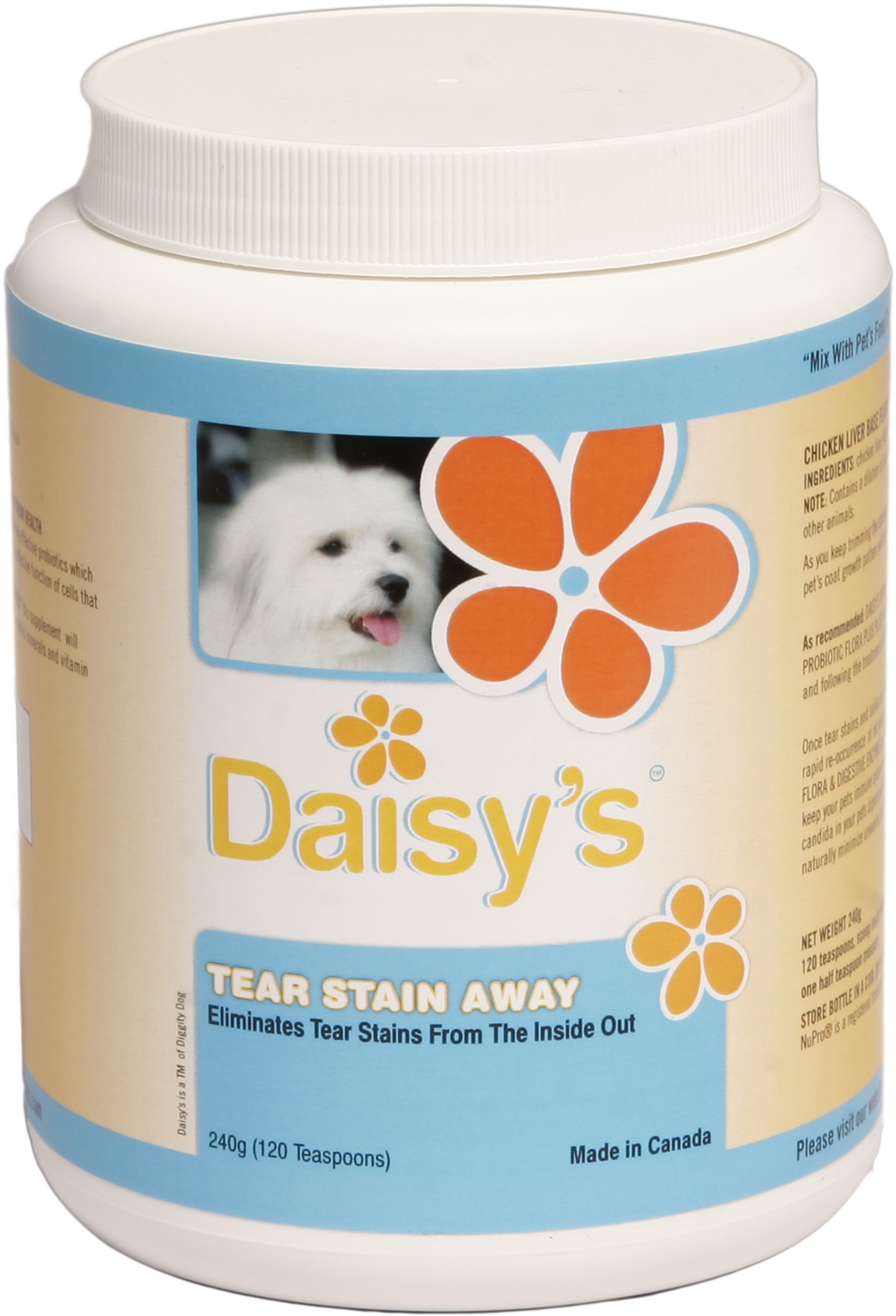 Chicken Stain Png - Daisy S Tear Stain (1356x1910), Png Download