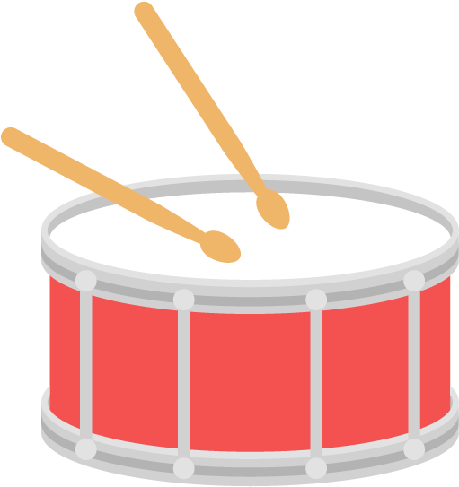 Drums (640x640), Png Download