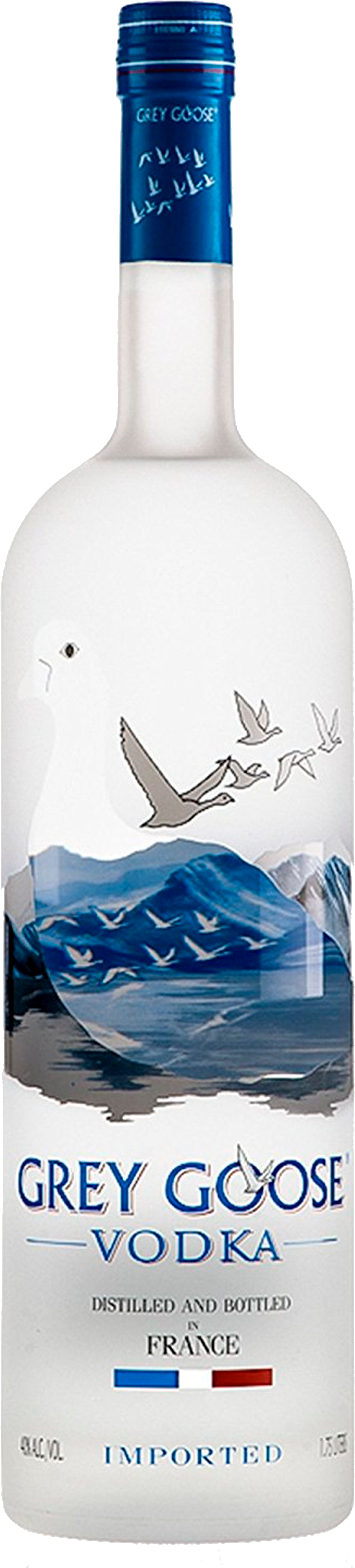 Grey Goose 1.5 L (3386x6234), Png Download