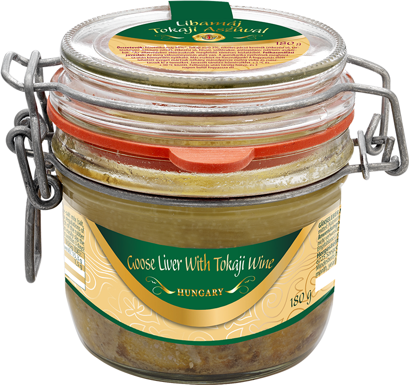 Goose Liver With Tokai Wine 180g - Escabeche (960x960), Png Download
